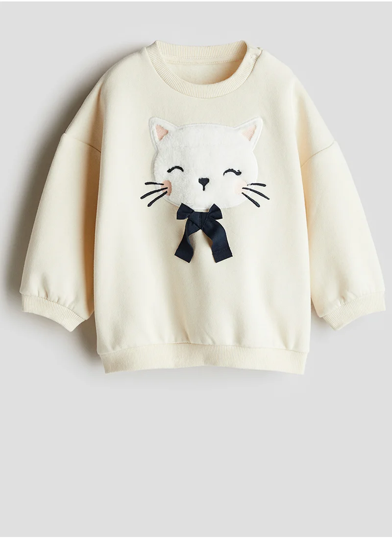 H&M Crew-Neck Sweatshirt