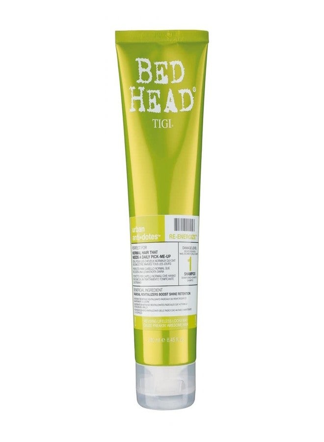 BED HEAD TIGI Bed Head Urban Antidotes Re-Energize Shampoo, 8.45 Ounce - Image 2