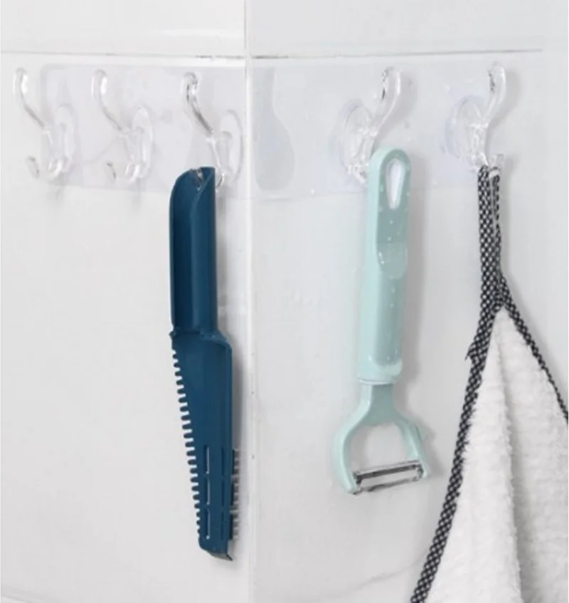 Safestore One Piece Self Adhesive 5 Hook Hanger