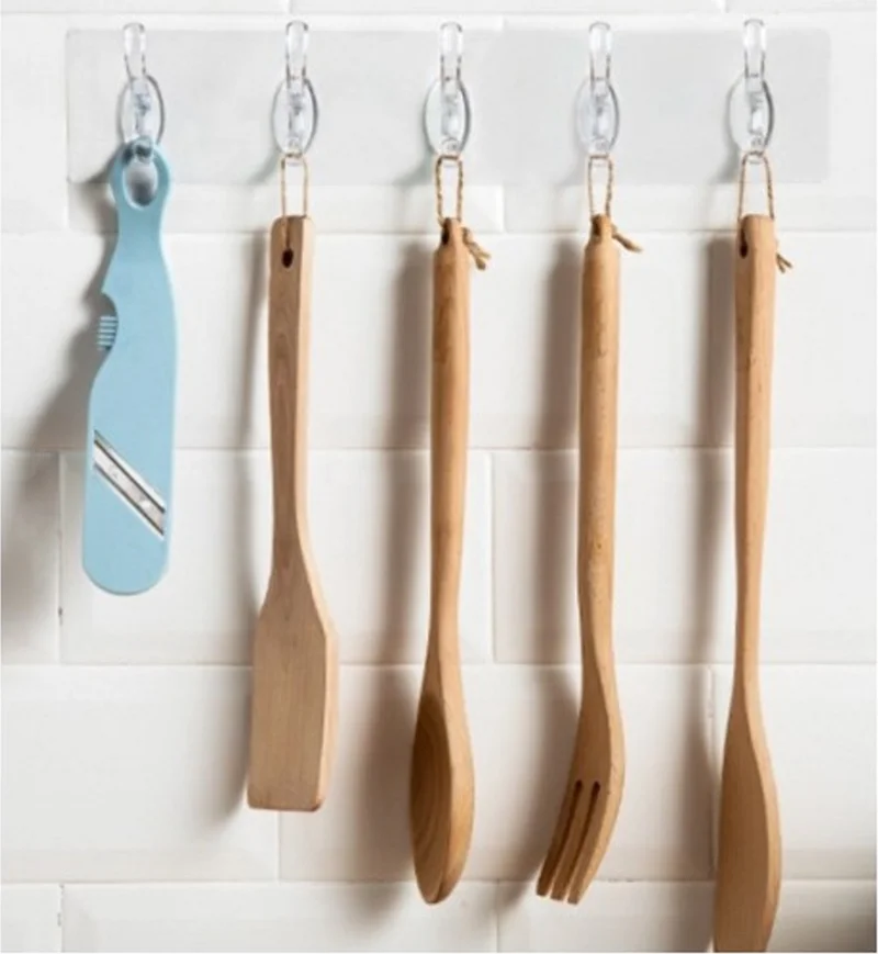 Safestore One Piece Self Adhesive 5 Hook Hanger