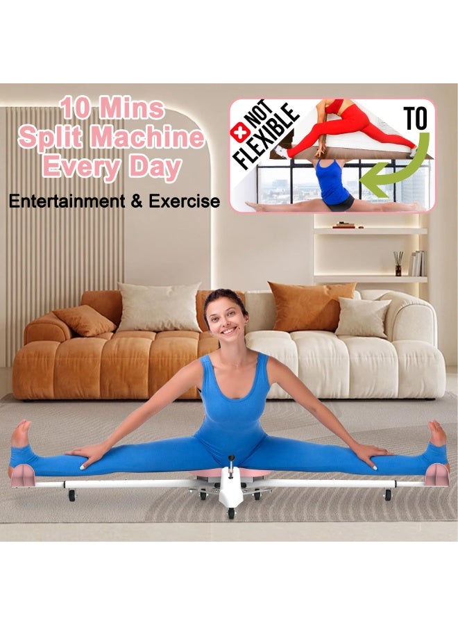 WALALLA Professional Leg Split Stretching Machine Adjustable Split Machine for Yoga, Dance, Martial Arts Flexibility Training  Home Gym Equipment with Back Cushion Load Capacity 300lbs - Image 2