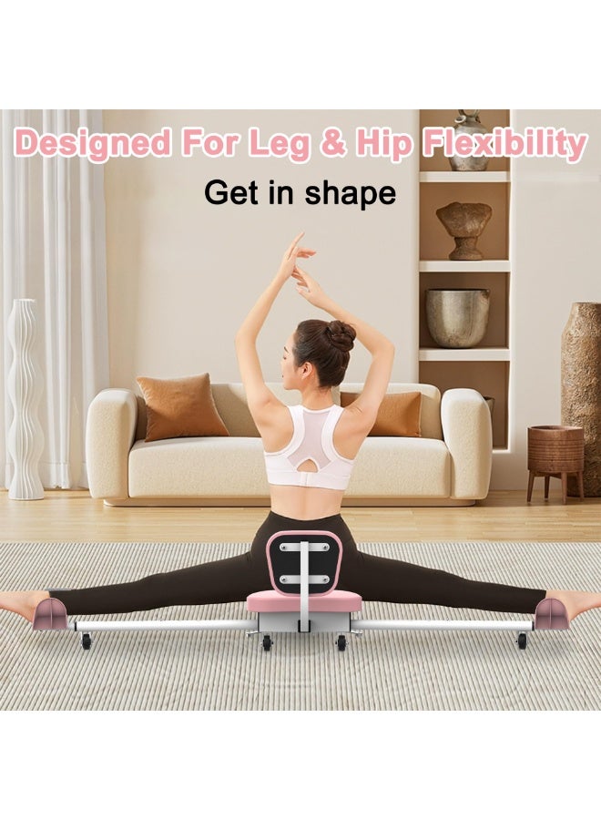 WALALLA Professional Leg Split Stretching Machine Adjustable Split Machine for Yoga, Dance, Martial Arts Flexibility Training  Home Gym Equipment with Back Cushion Load Capacity 300lbs - Image 4