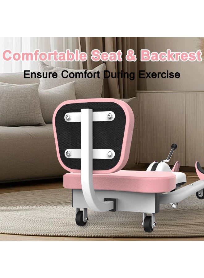 WALALLA Professional Leg Split Stretching Machine Adjustable Split Machine for Yoga, Dance, Martial Arts Flexibility Training  Home Gym Equipment with Back Cushion Load Capacity 300lbs - Image 5