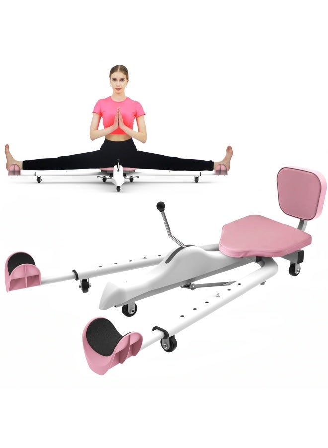 WALALLA Professional Leg Split Stretching Machine Adjustable Split Machine for Yoga, Dance, Martial Arts Flexibility Training  Home Gym Equipment with Back Cushion Load Capacity 300lbs - Image 1
