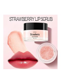 1pcs Strawberry Lip Scrub 18g  Tinted Lip Balm, Gentle Moisturizing and Exfoliating, Lip Sleeping Mask & Scrub, Dark Lip Corrector - pzsku/Z2AA7BF18C9BA164C1243Z/45/_/1728263730/5db19524-8d7d-4a27-ae36-5112d163a379