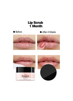 1pcs Strawberry Lip Scrub 18g  Tinted Lip Balm, Gentle Moisturizing and Exfoliating, Lip Sleeping Mask & Scrub, Dark Lip Corrector - pzsku/Z2AA7BF18C9BA164C1243Z/45/_/1728263740/fbcc0b55-bbdc-4b31-a0b4-83a253fdbe45