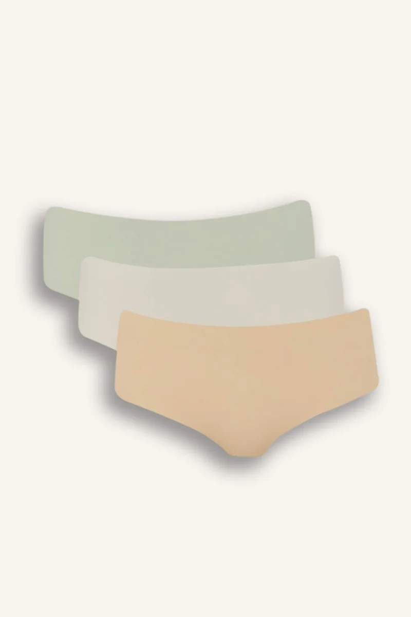 ديفاكتو Fall in Love Micro 3 Piece Hipster Panties