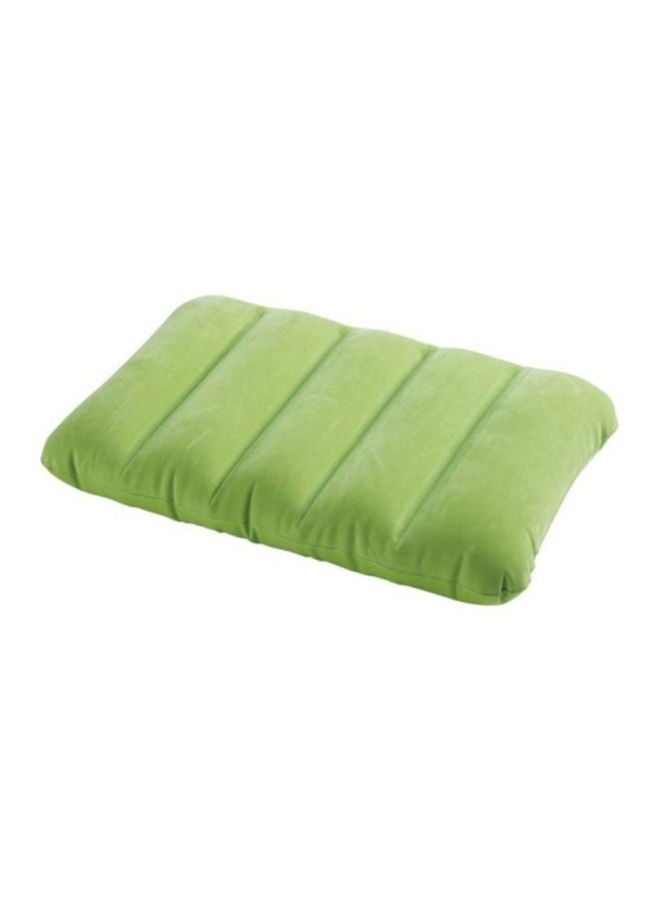 انتكس وسادة نوم للأطفال قابلة للنفخ fabric أخضر 43x28x9سم - Image 1