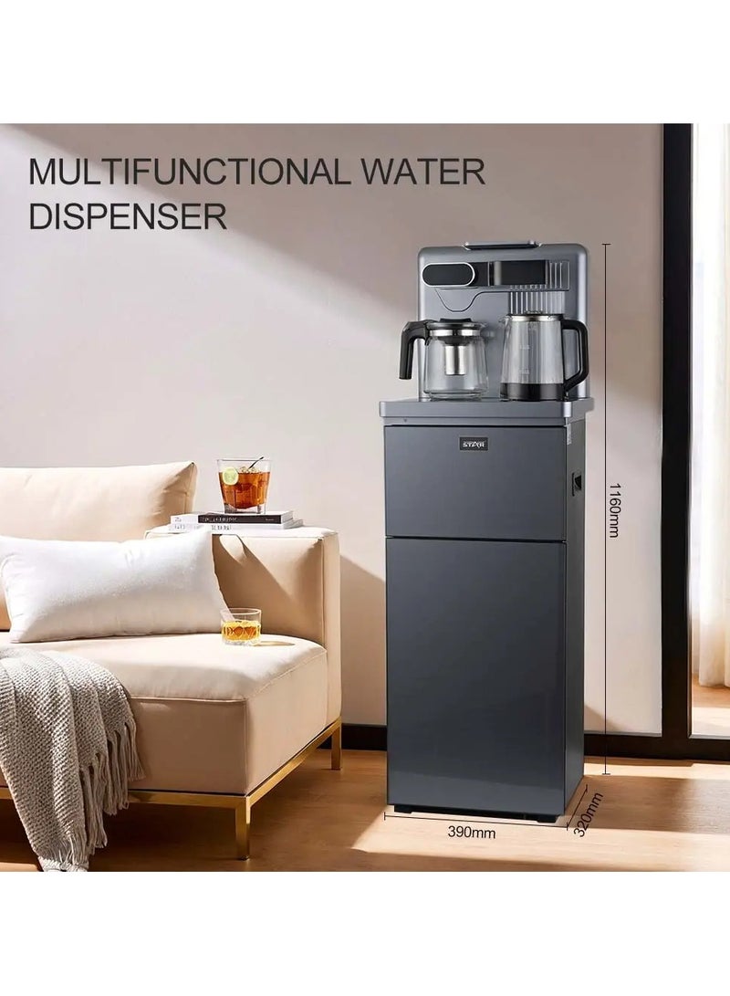 ويننج ستار Winning Star 1350W Multifunctional Smart Tea Machine Hot/Cold/ Water Dispenser | ST-6504  - Image 4