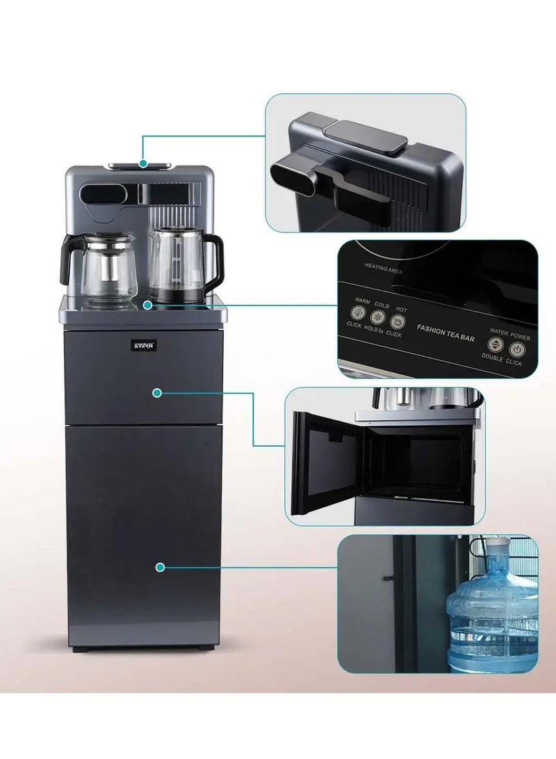 ويننج ستار Winning Star 1350W Multifunctional Smart Tea Machine Hot/Cold/ Water Dispenser | ST-6504  - Image 5