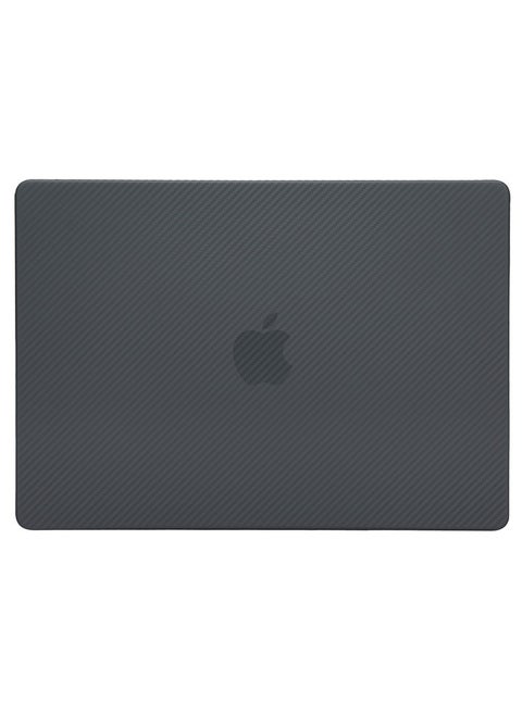 Crystal line Designer Hard Case compatible with Macbook new air 15" Inch A2941 / A3114 - Black