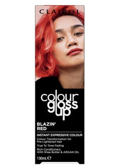 CLAIROL Colour Gloss Up, Temporary Colour Gloss, Blazin' Red  - Image 1