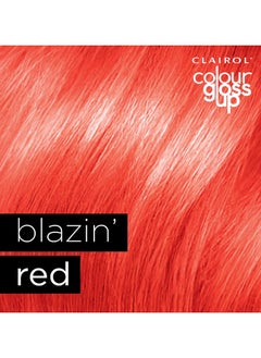 CLAIROL Colour Gloss Up, Temporary Colour Gloss, Blazin' Red  - Image 3