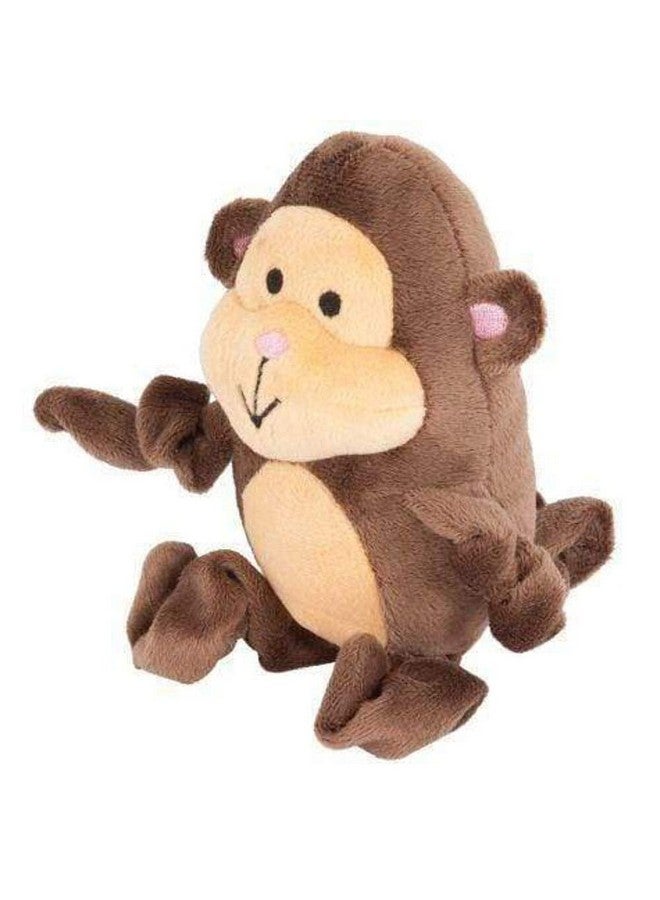 Petmate Petmate Stretchies Monkey Dog Toy, Medium, Brown 