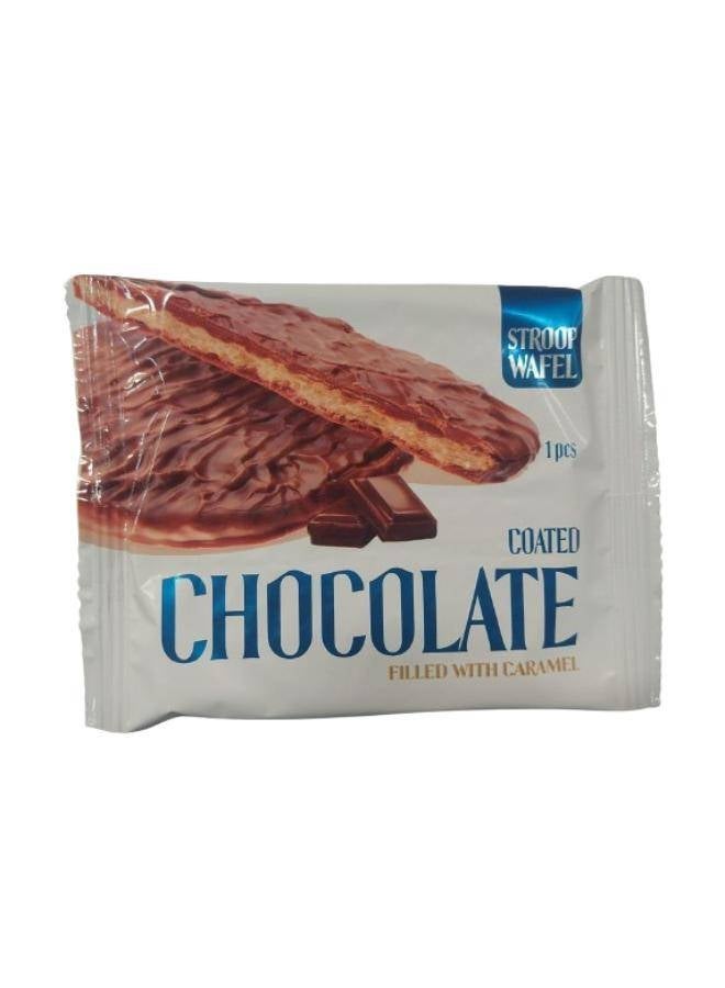 Class A Stroopwafel Chocolate Coated Waffle 41grams (Pack of 3) - Image 2