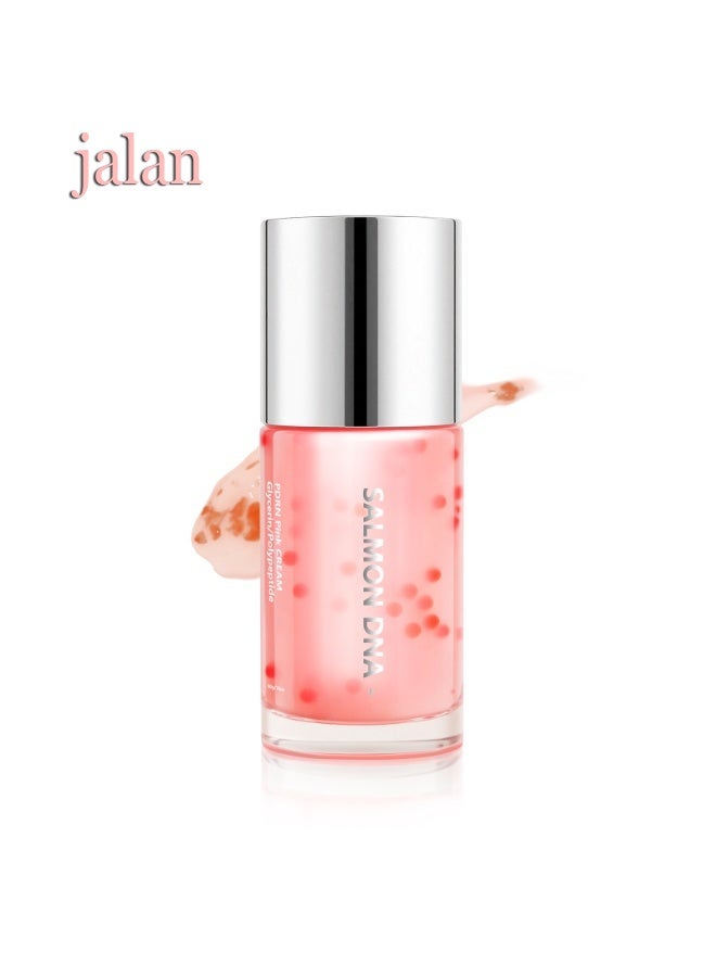 jalan Salmon DNA Pink PDRN Caviar Essence - 50ml | Moisturizing | Particle Reduction | Post-Sun Repair - Image 1