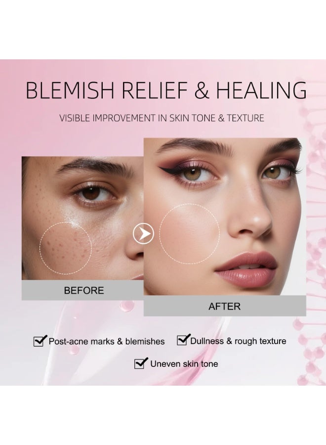 jalan Salmon DNA PDRN Pink Repair Serum – Repairs Damaged Skin, Fades Imperfections and Uneven Skin Tone, Promotes Healthy Skin Renewal, 50g - Image 3