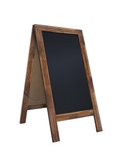 Smart Chalkboard Sign Extra Small Standing Easel Sturdy Sidewalk Sign Board  - Image 2