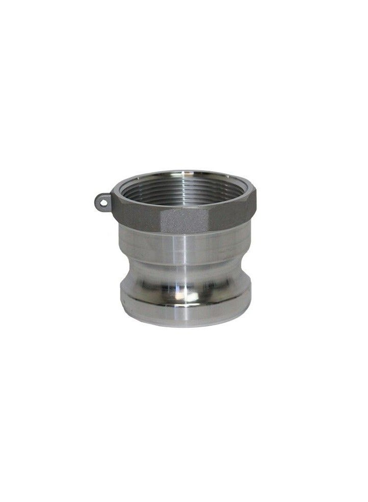 Aluminum Camlock Coupling Part A (2'')- (10 Piece)  - Image 1