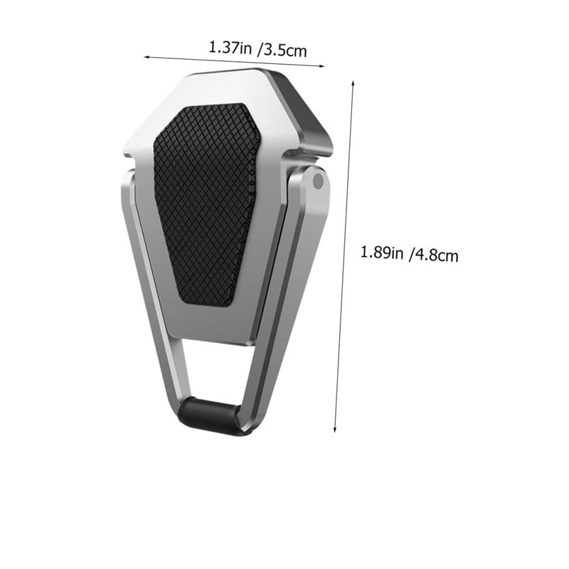 Adjustable Metal Laptop Stand Portable Cooling Bracket Noise Reduction Holder 2 Pack - Image 3