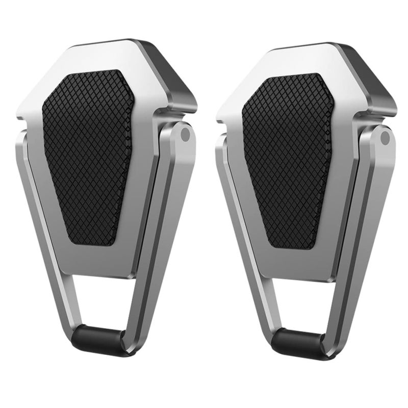 Adjustable Metal Laptop Stand Portable Cooling Bracket Noise Reduction Holder 2 Pack - Image 2