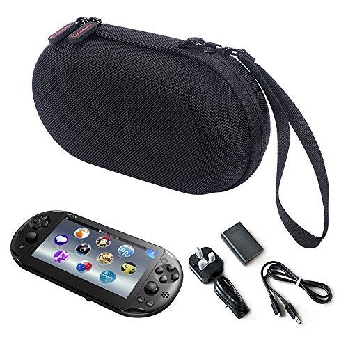 Smatree P100L Carrying Case Compatible for PS Vita 1000, PSV 2000, PS Vita PCH-2000,PSP 3000 with Cover (Console,Accessories and Cover NOT Included) - Image 4