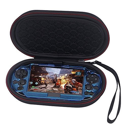 Smatree P100L Carrying Case Compatible for PS Vita 1000, PSV 2000, PS Vita PCH-2000,PSP 3000 with Cover (Console,Accessories and Cover NOT Included) - Image 3