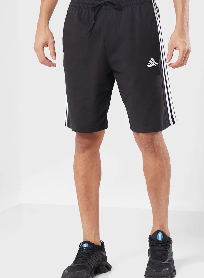 Adidas M 3S Sj 10 Sho Black Training Shorts 2XS