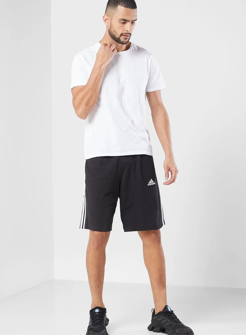 Adidas M 3S Sj 10 Sho Black Training Shorts 2XS