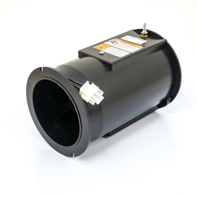 Packard 65404 Draft Inducer Furnace Fan Exhaust Motor for Intertherm, Miller, Nordyne, 903404 Replacement Part, Easy Installation - Image 2