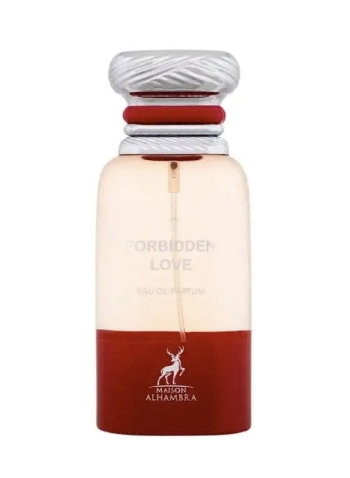 Maison Alhambra Forbidden Love Eau de Parfum - 80ml (Inspired by Tom Ford Lost Cherry) - Image 2