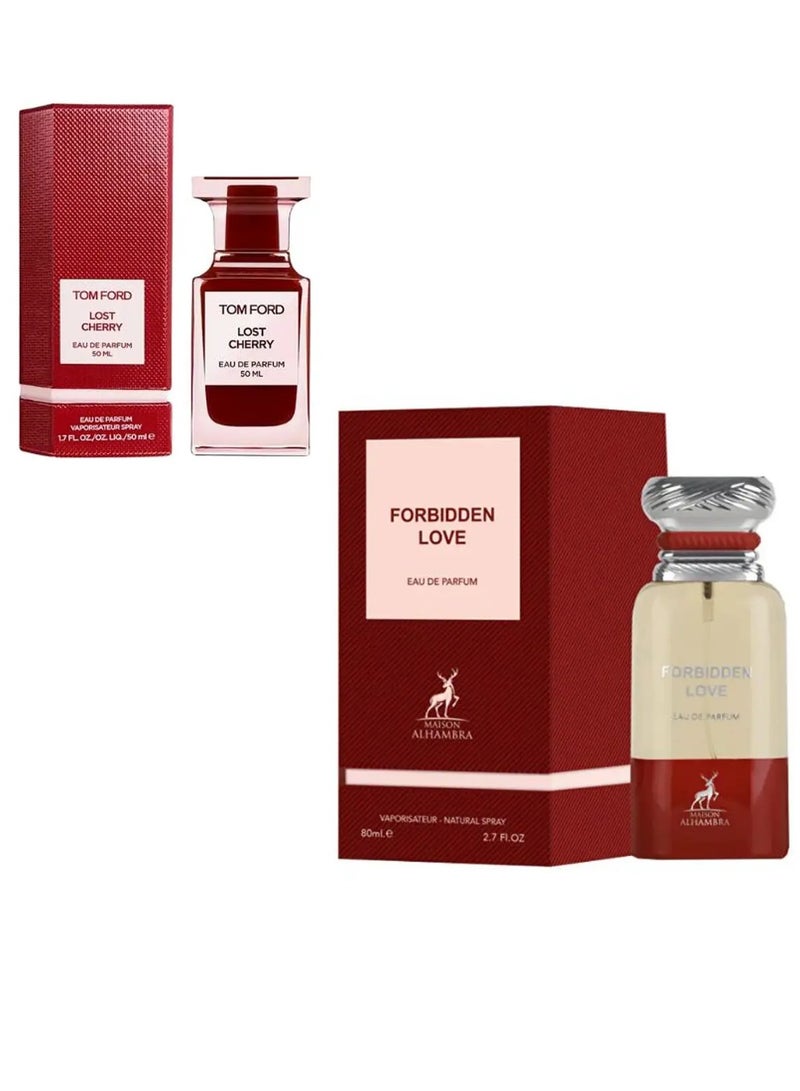 Maison Alhambra Forbidden Love Eau de Parfum - 80ml (Inspired by Tom Ford Lost Cherry) - Image 5