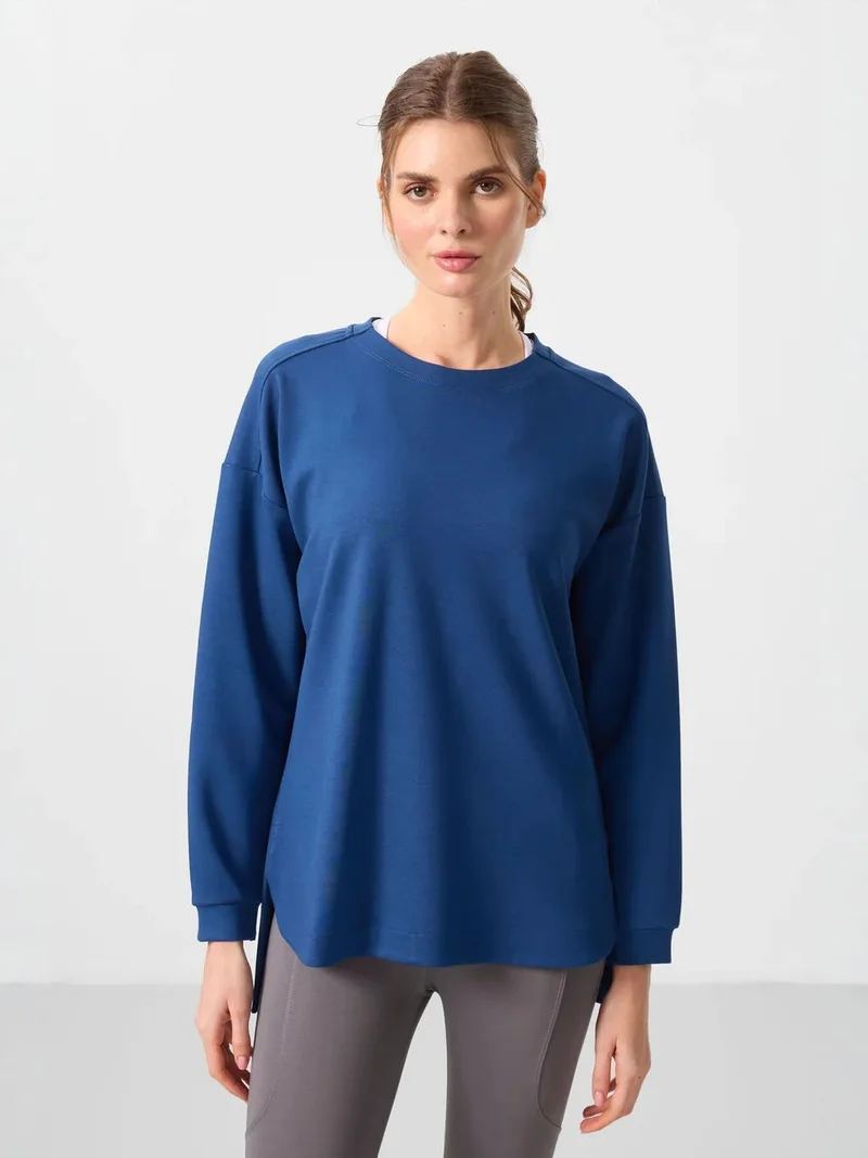 تومي لايف TOMMY Long-sleeve Jersey Tunic Top