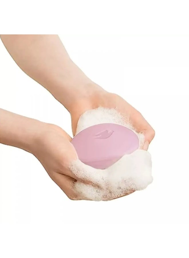 دوف صابونة دوف المريحة ٤ قطع ٩٠ جم لكل قطعة ترطيب وعناية لطيفة للبشرة تنظيف ناعم - Image 2