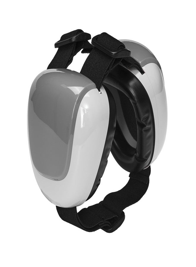derYEP Dog Earmuffs GEN2 For Hearing Protection 30dB NRR ear muffs noise protection (Small, Nocturne Grey) - Image 1