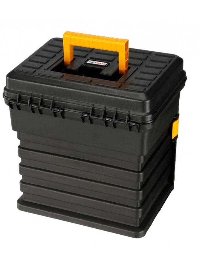 Mano Hobby Toolbox & Hobby Organizer 14" - 340mm x 272mm x 341mm - H-14 Model - Image 3