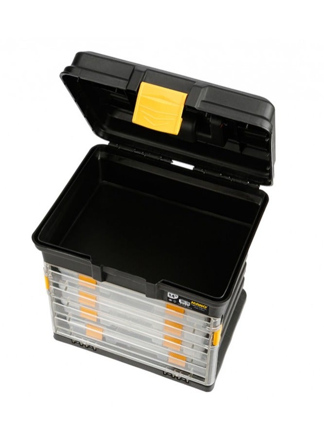 Mano Hobby Toolbox & Hobby Organizer 14" - 340mm x 272mm x 341mm - H-14 Model - Image 5