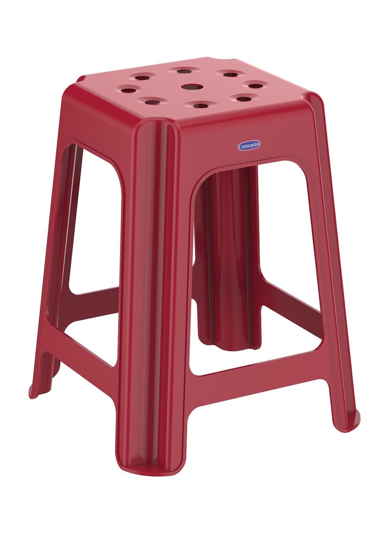Cosmoplast - Square Stool - Image 1
