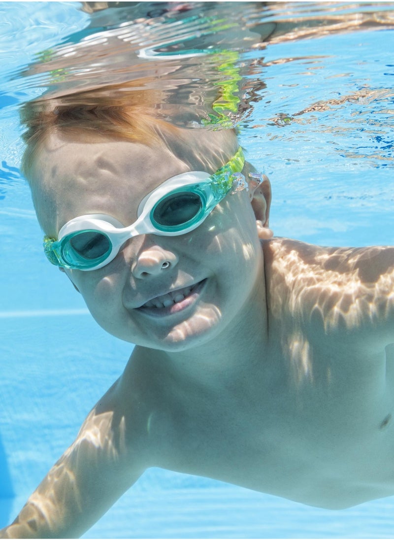 Bestway Bestway Accelera Goggles Green  - Image 3