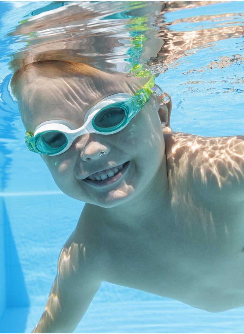 Bestway Bestway Accelera Goggles Green  - Image 4