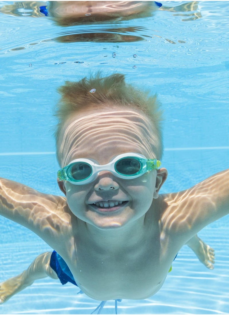 Bestway - Bestway Accelera Goggles Green - Image 1