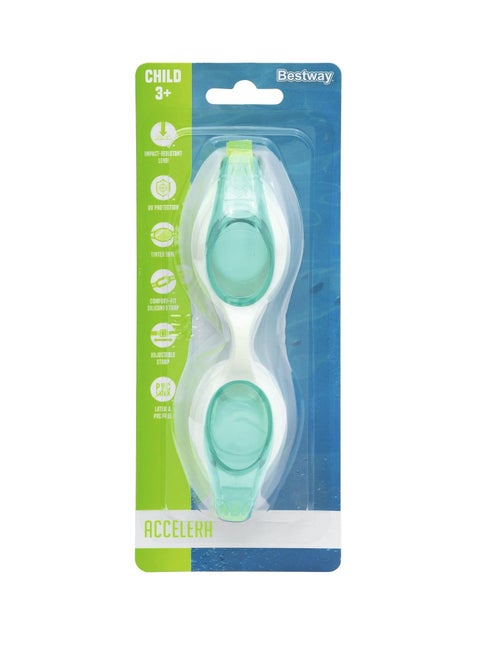 Bestway Accelera Goggles Green