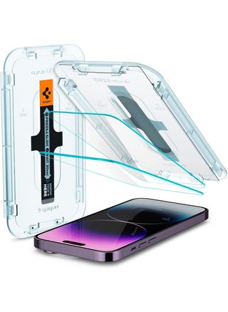 Glastr Ez Fit Tempered Glass iPhone 14 Pro Max Screen Protector - Case Friendly with Sensor Protection [2 pack] - pzsku/Z2AA87DA67745CEBD4012Z/45/_/1665821005/4c91cf56-3b71-4491-a49e-82a2c0339a8d