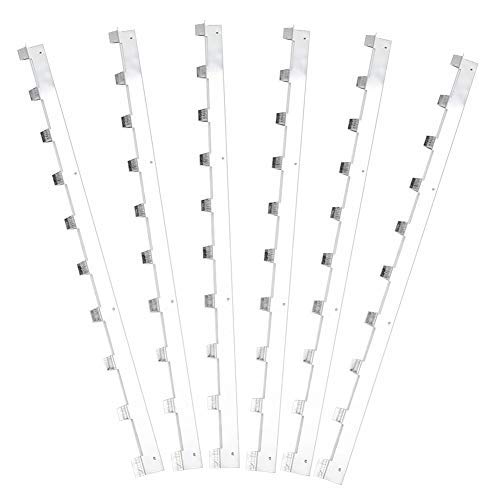 Fdit Fdit 6Pcs Durable Metal Beehive Frame Strips Spacers Beekeeper Beekeeping Tool Equipment 