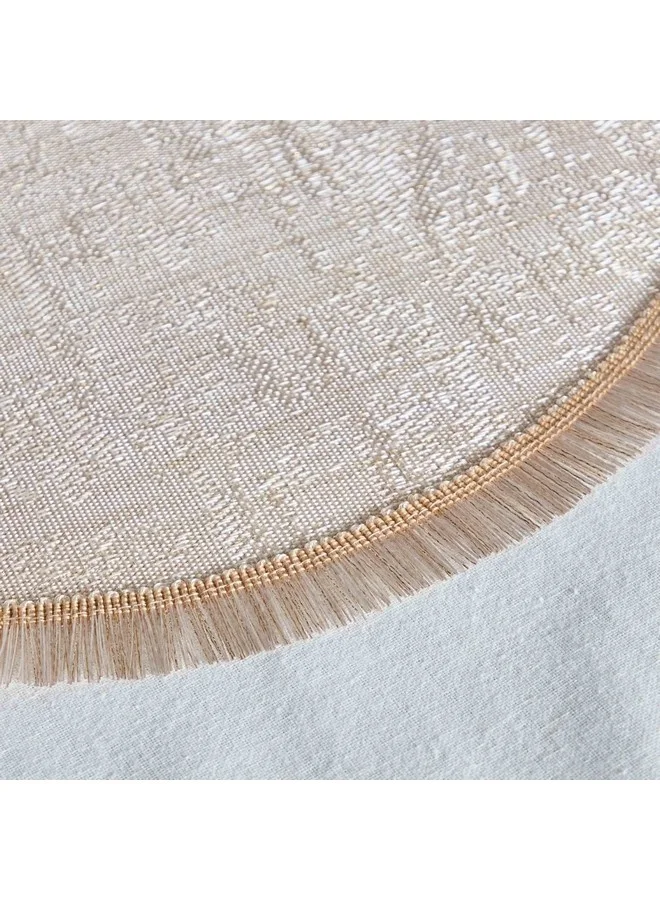 Home Box Jane Placemat with Fringe 38 x 38 cm