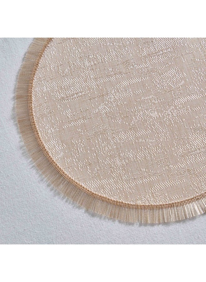 Home Box Jane Placemat with Fringe 38 x 38 cm - Image 2