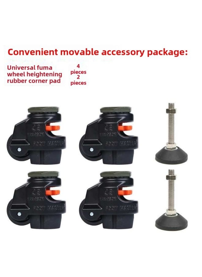 Generic - Racing Simulator PNS GT-M Racing Simulator Bracket Seat Cockpit Full Set MOZA Figure Marth Speedster-Product Color:Convenient Mobile Accessory Package - Image 1