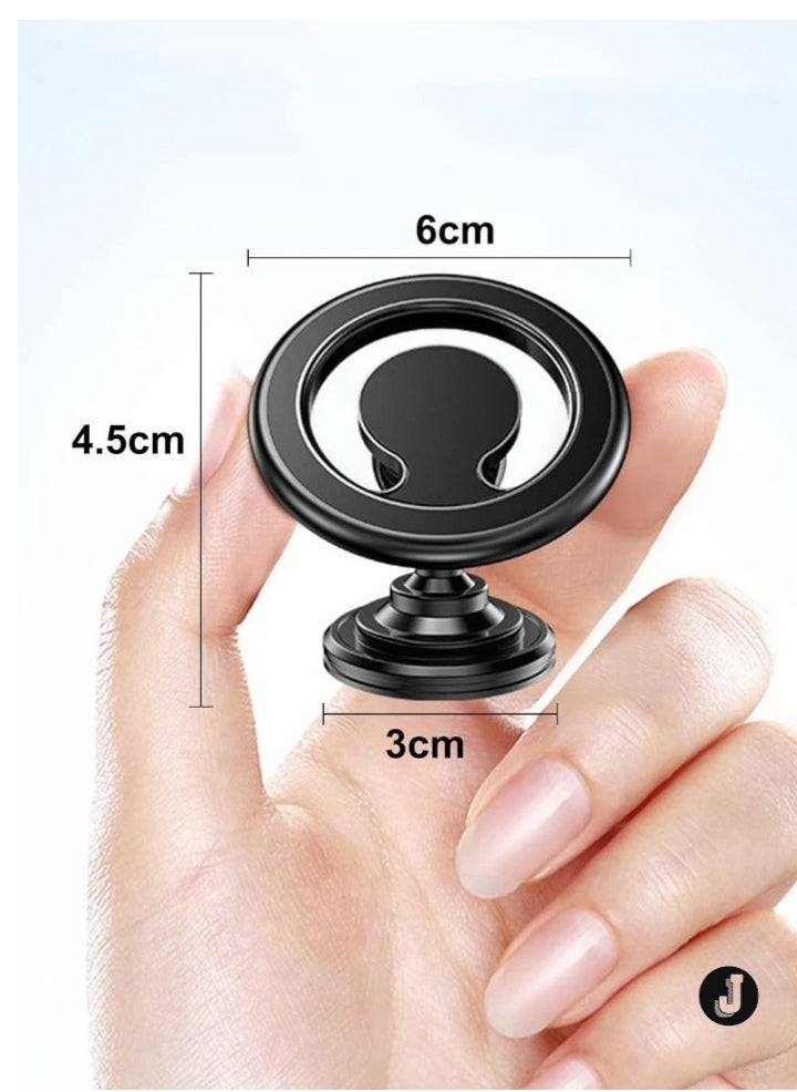 JAJEEK "Magnetic Car Phone Holder – Magsafe Compatible Dashboard & Air Vent Mount for iPhone 14/13/12 Series and All Phones" - Image 5