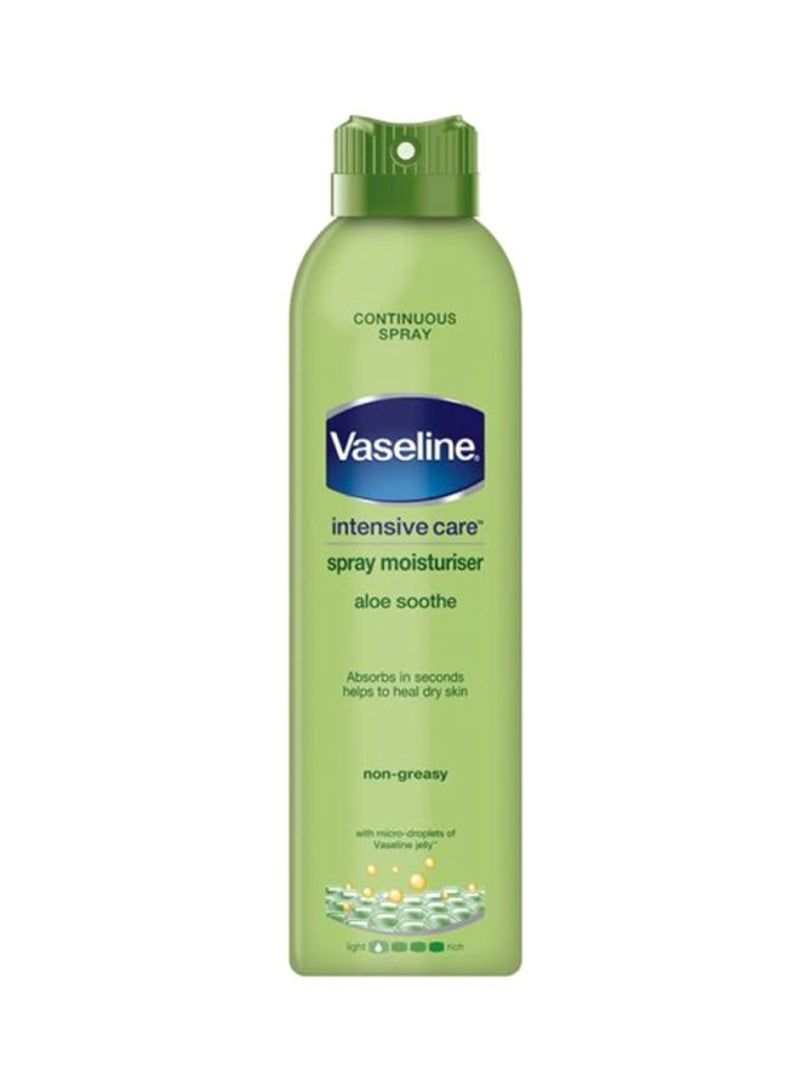 Vaseline بخاخ العناية المركزة بالصبار 190 مل