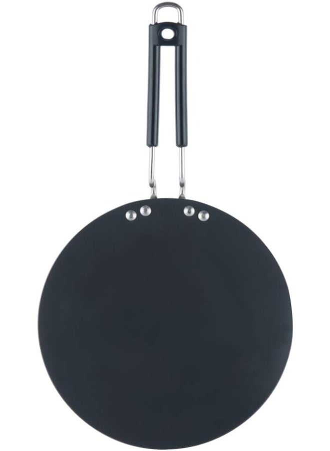 VINOD مقلاة فينود المصنوعة من الألمنيوم المؤكسد الصلب - 30 سم غير مخصصة للطهي بالحث - Image 4